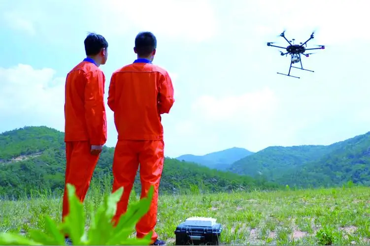 盐都无人机倾斜摄影巡检拍摄